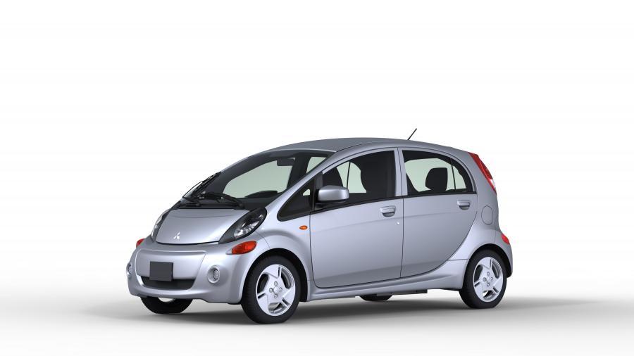  Mitsubishi i-MiEV 2012 года  (US) (фото 216 из 234)